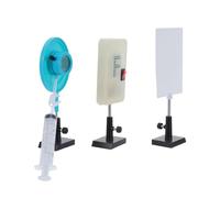 BAZEITFLOW Kit de Lentes Ópticas con Lente de Agua Ajustable para Experimentos de Refracción de Luz Equipo de Enseñanza Científica para Laboratorio de Física Aparato de Experimentos Ópticos