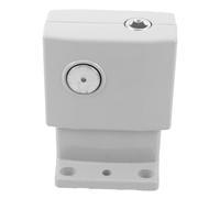 BAZEITFLOW Kit Manual de Manivela Plegable para Ventana de Toldo Bisagra Inferior, Sistema Regulador de Aluminio para Apertura Ajustable, Accesorios para Ventanas Manija Telescópica, Uso