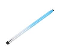 BAZEITFLOW Lápiz Táctil para Tabletas y Móviles Compatible con Pantallas Capacitivas Doble Punta de Silicona Resistente y Portátil para Estudiantes y Artistas