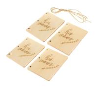 BAZEITFLOW Libros de Votos Matrimoniales de Madera Natural Cuadernos Kraft Artesanales 4 Piezas 2 Juegos Accesorios Rústicos para Bodas y Decoración de Eventos
