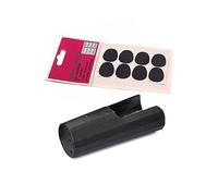 BAZEITFLOW Ligadura Para Saxofón Alto De Plástico Negro, Juego Con Boquilla y Protectores Para Accesorios De Saxofón Alto, Tamaño Estándar Para Uso Musical