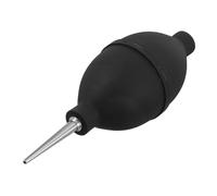 BAZEITFLOW Limpiador De Oídos y Ojos Silicona Negra Grande Boquilla Larga 1 Unidad Herramienta De Succión Para Lavado De Oídos Limpieza Doméstica y Personal