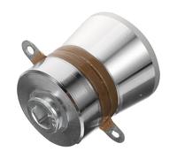 BAZEITFLOW Limpiador Ultrasónico de Transductores Piezoeléctricos 50 W 40 Khz, Cabezal de Vibración Ultrasónica, 2 Unidades para Limpieza Industrial Laboratorio