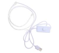 BAZEITFLOW Luz LED para Detección de Fugas Saxofón Flauta y Clarinete Herramienta Compacta para Reparación de Instrumentos de Viento con Alimentación USB