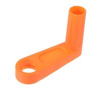 BAZEITFLOW Mango de para Enrollador de Manguera de Jardín Naranja Resistente Accesorio Práctico de Repuesto para Recogedor de Manguera Diseño Fácil de Usar para Almacenamiento