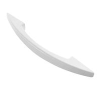 BAZEITFLOW Manija de Repuesto para Puerta de Congelador y Refrigerador Pequeño Plástico Resistente Tornillos Incluidos Compatible Vitrinas y Congeladores Uso Doméstico y Comercial