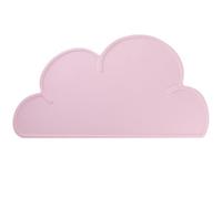 BAZEITFLOW Mantel Individual de Silicona Diseño de Nube Antideslizante Resistente al Agua Calor Reutilizable y Enrollable Adecuado para Viaje y Comedor Infantil Color Color Aleatorio