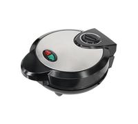 BAZEITFLOW Máquina Eléctrica para Hacer Rollos y Waffles, Tamaño Compacto, Bandeja Antiadherente, Apta para Conos De Helado y Crepes, Uso Doméstico, Color Negro