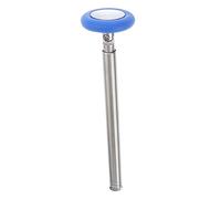 BAZEITFLOW Martillo de Multifuncional para Clínica Herramienta de Percusión Neurológica Redonda para Evaluación Médica y Pruebas de