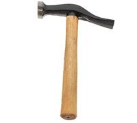 BAZEITFLOW Martillo Para Reparar Zapatos Herramienta De Agarre Cómodo Martillo Mango De Madera Para Zapateros y Fabricación De Bolsos De Cuero Casa