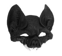 BAZEITFLOW Máscara Vampiro Realista Rostro Terror para Halloween Carnaval Cosplay Fiesta