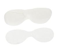 BAZEITFLOW Mascarilla Desechable Para Ojos Parche Hidratante Papel Para Película Ocular 600 Unidades Tamaño Estándar Cuidado Piel Delicada Uso Viajes y Hoteles Textura Suave
