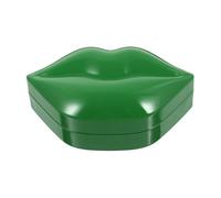 BAZEITFLOW Mascarilla Labial Hidratante Antiarrugas 20 Piezas Tamaño Compacto Colágeno Natural para Piel Seca y Opaca Cuidado Nocturno Labial Extracto de Pepino