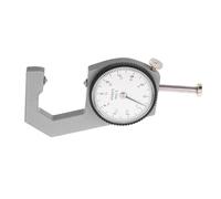 BAZEITFLOW Medidor Grosor Micrómetro Manual Alta Precisión Resistente Vibraciones para Construcción Violín Guitarra Calibrador Espesor