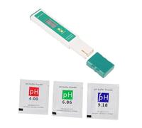 BAZEITFLOW Medidor Ph Digital Portátil con Pantalla de Color Probador de Calidad y Temperatura del Agua para Piscinas Acuarios y Hidroponía