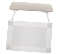 BAZEITFLOW Mesa De Manicura Cojín Para Reposabrazos Reposabrazos Para Uñas Pu