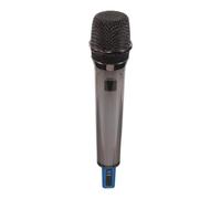 BAZEITFLOW Micrófono de Karaoke Inalámbrico para Simulación Accesorio de Micrófono de Juguete Falso de Mano para Fiestas Infantiles y Entrenamiento de Habla