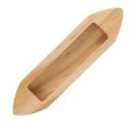 BAZEITFLOW Modelo de Barco de Madera Miniatura, Decoración Creativa para Hogar y Oficina, Figura Decorativa Ligera y Resistente, Adecuado para Colección y Obsequio, Tamaño Compacto, Acabado