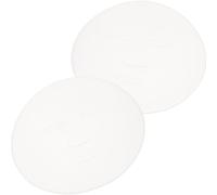 BAZEITFLOW Molde para Mascarilla Facial de Silicona Blanco, Práctico y Reutilizable, 2 Unidades, Adecuado para Mascarilla Hidratante y Uso en Casa Color Aleatorio