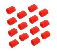 BAZEITFLOW Molde Silicona Vasos de Hielo con Forma de Vaso para Whisky y Licor Fácil de Usar y Limpiar para Bebidas y Chocolates Suministros para Bar Color Rojo