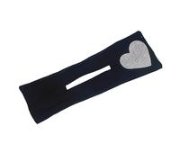 BAZEITFLOW Moldeador De Moños Cinta y Cristales De Imitación, 1 Unidad, Tamaño Compacto, Para Mujeres y Niñas, Uso Diario y Fiestas