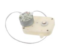 BAZEITFLOW Motor Enrollador Eléctrico de Corriente Continua, bajo Ruido y Alto Par, Caja de Motor de PP Metal Fácil de Operar para Exhibición en Joyerías y Oficinas