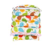 BAZEITFLOW Nido De Algodón para Pájaros Hamaca Colgante Cálido Algodón Pequeño Invierno para Jaula Mascotas Pajaritos