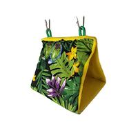 BAZEITFLOW Nido Sombrilla De Verano Hamaca Colgante para Diseño De Tropical Suministros para Pájaros para Jardín