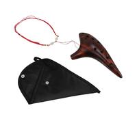 BAZEITFLOW Ocarina De c Instrumento Musical De Cerámica Para Estudiantes y Profesionales Diseño Único y Fácil Aprendizaje Para Diversos Estilos Musicales