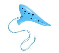 BAZEITFLOW Ocarina Musical De Plástico Flauta De Viento Ocarina De Obra Maestra Para Adultos Instrumento De Viento De Madera Y Principiantes Color Aleatorio
