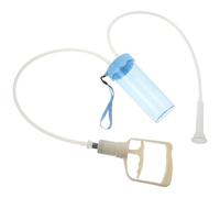 BAZEITFLOW Ordeñadora Manual para Ovejas Portátil 500 G Extractor de Leche de Cabra Reutilizable Kit de Ordeño Doméstico Ligero para Granja y Uso Exterior