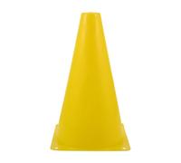 BAZEITFLOW Orinal para Perros Columna de Entrenamiento de Plástico Amarillo, Altura 23 Cm, Guía para Cachorros en Interiores, Columna para IR al Baño, Herramienta para Marcar y Adiestrar