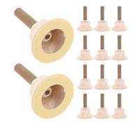 BAZEITFLOW Palitos de Moxa Hechos a Mano con Base Reforzada 50 Piezas Barras de Moxibustión Naturales para Terapia Doméstica y Spa Combustión Prolongada Uso Seguro para Piel Sensible