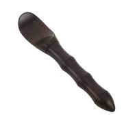 BAZEITFLOW Palo de Masaje de Madera de Sándalo para Terapia Corporal, Herramienta Manual de Masaje de Espalda y Puntos Gatillo, Bastón Masajeador Muscular Ergonómico para Relajación