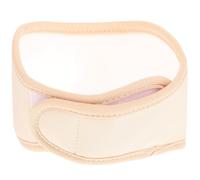 BAZEITFLOW Paquete de Aceite de Ricino Reutilizable Banda de Tela para Cuello, Mejora el Sueño, Cómodo y Lavable, Adecuado para Terapia Aceites Esenciales