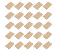 BAZEITFLOW Parches de Jengibre Perforados 50 Unidades 8X12 CM Tipo S Medio Corte Almohadillas para Pies Extracto de Jengibre de Circulación Sanguínea y Alivio Antiestrés para Uso