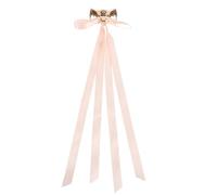 BAZEITFLOW Pinza Magnética Pelo de Metal con Lazo Dorado Grande, Clip Antideslizante para Mujer, Accesorio Versátil para Peinados Diarios y Eventos Elegantes, Tamaño Mini Adecuado para Viaje