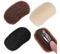 BAZEITFLOW Pinzas Cabello para Aumentar Volumen 3 Unidades Tamaño Estándar Clips Invisibles para Mujer Peinados Efecto Natural Boda Fiesta Uso Diario