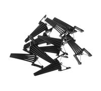 BAZEITFLOW Pinzas para Aumentar Volumen al Cabello 10 Unidades Negras para Levantar Raíces y Flequillo Esponjoso Herramienta sin Calor para Peinados Coronilla Alta y Volumen Natural sin