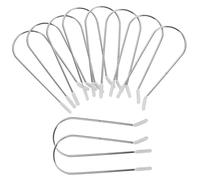 BAZEITFLOW Pinzas para Rulos Calientes 20 Unidades 2,54 Cm Clips de Repuesto para Cabello Todo Tipo Peinado Fácil Viaje Herramienta Compacta Color Aleatorio