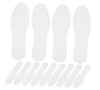 BAZEITFLOW Plantillas Transpirables Desechables para Zapatos Deportivas 20 Pares Finas de Papel Absorbentes de Sudor Talla 41 para Hombre y Mujer Uso Diario Saludable