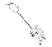 BAZEITFLOW Portátil Para Clarinete Resistente De Plateado Soporte Para Partituras Para Marcha y Ensayos De Música