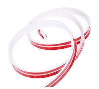 BAZEITFLOW Protector de Cables Autoadhesivo PVC Blanco Canaleta para Ocultar Cables TV y Pared Organizador Resistente para Gestión Hogar y Oficina