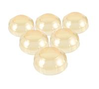 BAZEITFLOW Protector de Detector de Plástico para Alarmas contra Incendios Cubierta Antipolvo para Detector de Humo Pack de 6 Unidades Protección para Cocinas y Hogares