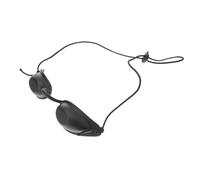 BAZEITFLOW Protector Ipl Duro Negro para Tratamientos Protección Uv y LED Parche para Procedimientos Estéticos