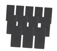 BAZEITFLOW Protectores Antideslizantes para Patas de Muebles y Sillas, Almohadillas Eva Autoadhesivas, Tamaño Cuadrado 8.3x3.8 Cm, 20 Piezas, Reducción de Ruido para Hogar y Oficina