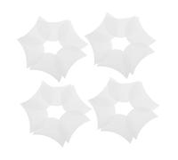 BAZEITFLOW Protectores para Sombras de Ojos de Color de Tela No Tejida Adecuado para Maquillaje Preciso 100 de Color Fácil Aplicación y Protección de Párpados para Epidermis Sensible