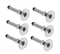 BAZEITFLOW Puntas para Lápiz Óptico Redondas de Silicona 6 Piezas para Pantalla Táctil, Accesorios Multifuncionales para Tablet y Móvil, Compatibles Lápices Capacitivos, Uso en Tabletas