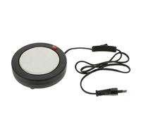 BAZEITFLOW Quemador de Cera Eléctrico Mini Estufa Tamaño Compacto Calentador de Cera para Velas DIY Uso Doméstico Placa Calefactora