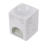 BAZEITFLOW Quemador Eléctrico de Aroma Decorativo de Grande Lámpara de Fragancia Delicada para Aromaterapia para Sala Oficina y Dormitorio